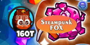Steampunk Fox [RARE]|Dental Store| Bonus++