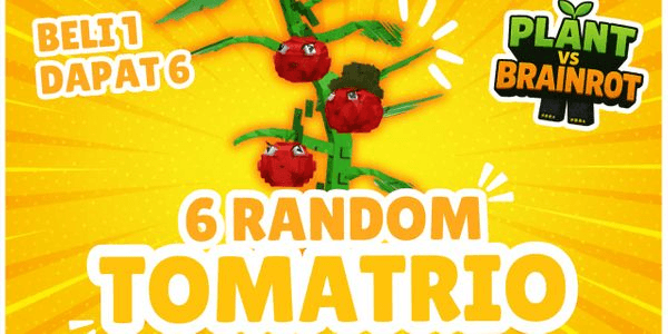 Gambar Product 6 TOMATRIO | RANDOM | PLANTS VS BRAINROTS