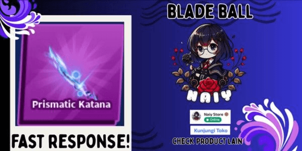 Gambar Product Prismatic Katana