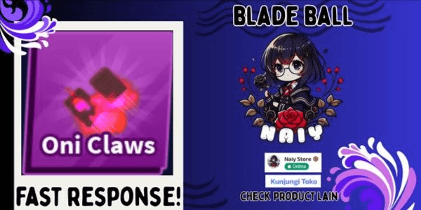Gambar Product Oni Claws