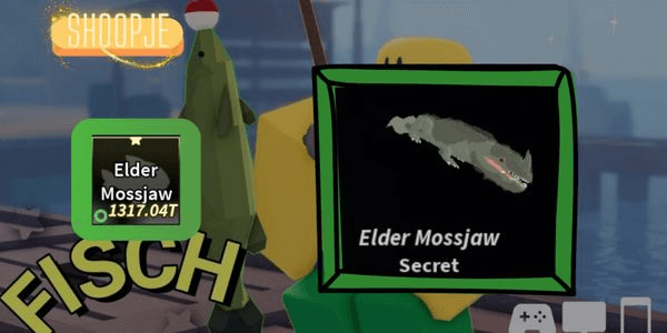 Gambar Product Elder Mossjaw