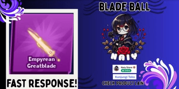 Gambar Product Empyrean Greatblade