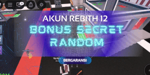 REBIRTH ACCOUNT 12 + INTERESTING SECRET BONUS