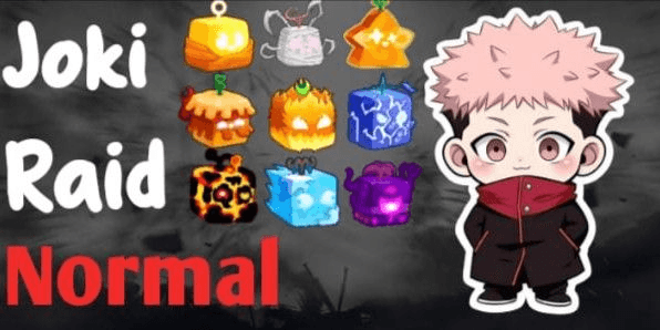 Gambar Product Joki per raid/fragment by Req