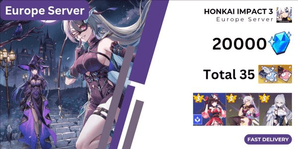 Gambar Product Honkai Impact HI3 Account Premium Edition