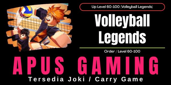 Gambar Product Up Level 60-100 (Volleyball Legends)