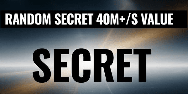 Gambar Product RANDOM SECRET VALUE 40M+/S | STEAL A BRAINROT