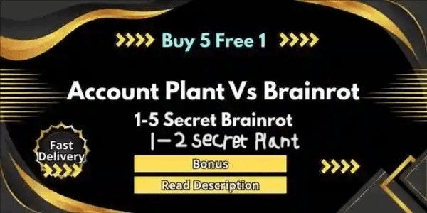 Gambar Product Akun Max Rebirth Plant Vs Brainrot