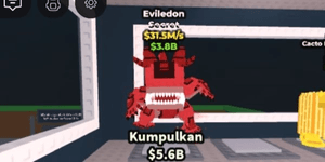 Eviledon - Steal A Brainrot