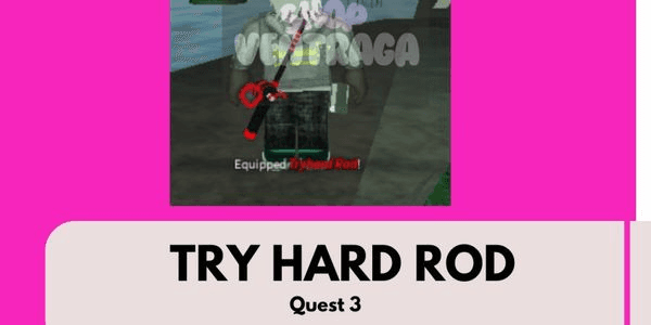 Gambar Product Try hard rod boosting quest 3