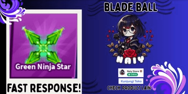 Gambar Product Green Ninja Star