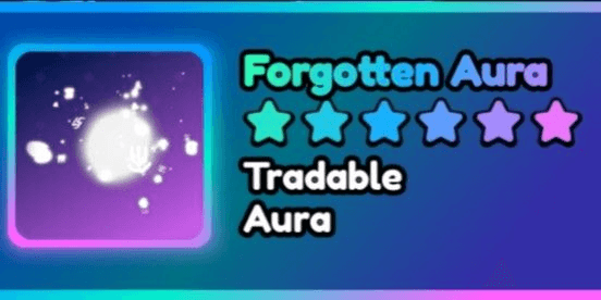 Gambar Product Forgotten Aura