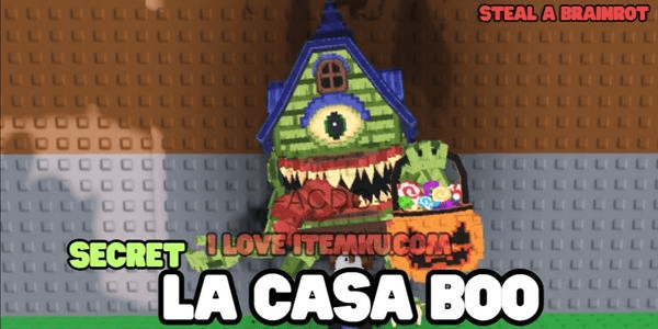 Gambar Product La Casa Boo (Secret) | Steal A Brainrot