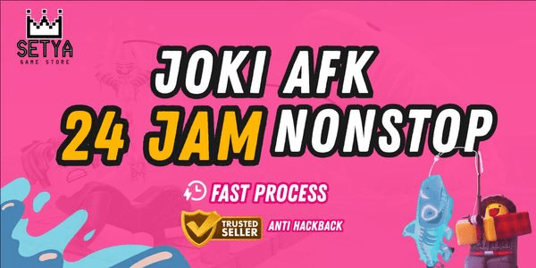 Gambar Product JOKI PREMIUM - AFK 24 HOURS NONSTOP!