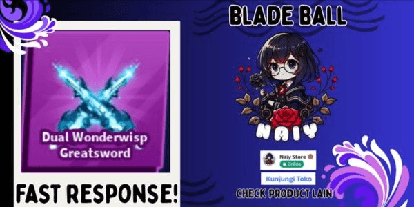 Gambar Product Dual Wonderwhisp Greatsword