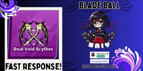 Gambar Product Dual Void Scythes