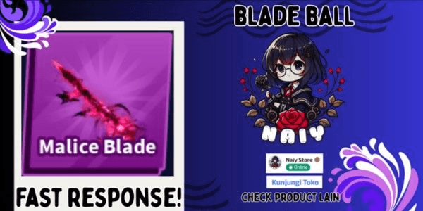 Gambar Product Malice Blade