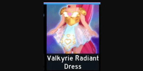 Valkyrie Radiant Dress
