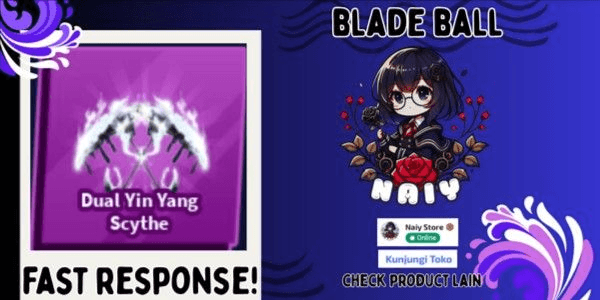 Gambar Product Dual Yin Yang Scythe