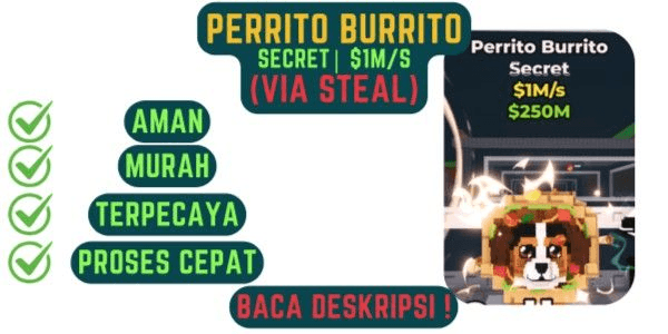 Gambar Product Perrito Burrito