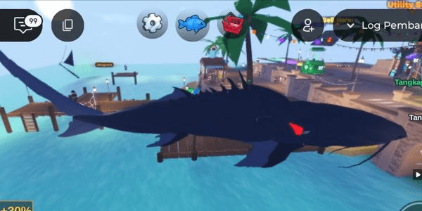 Gambar Product Thin Armor Shark (Secret) - Fish It