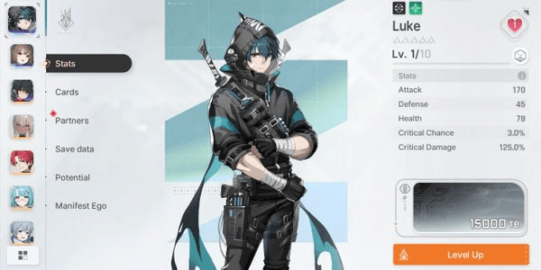 Gambar Product Chaos Zero Nightmare | Starter Luke + Veronica | Global Server [N]