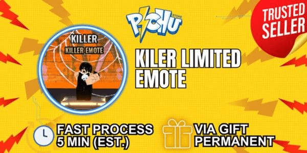 Gambar Product Limited Emote