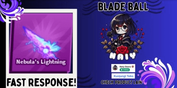 Gambar Product Nebula's Lightning