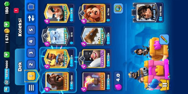 Gambar Product Benteng Raja LVL 11 GG Bergaransi