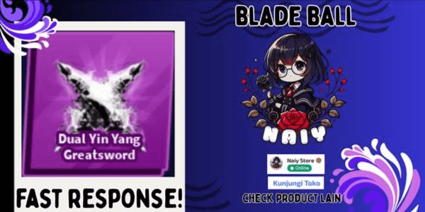Gambar Product Dual Yin Yang Greatsword