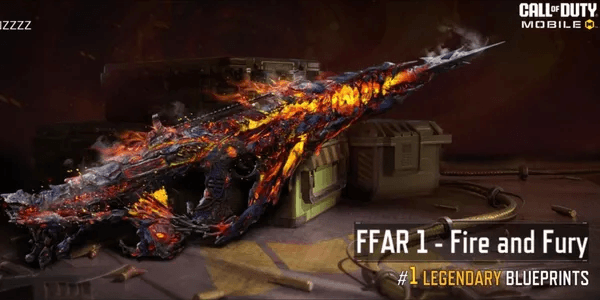 Call of duty mobile Legend FFAR 1