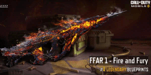 Call of duty mobile Legend FFAR 1