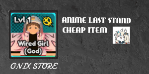 Wired Girl (God) -Anime Last Stand