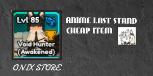 Void Hunter Evo SSS - Anime Last Stand