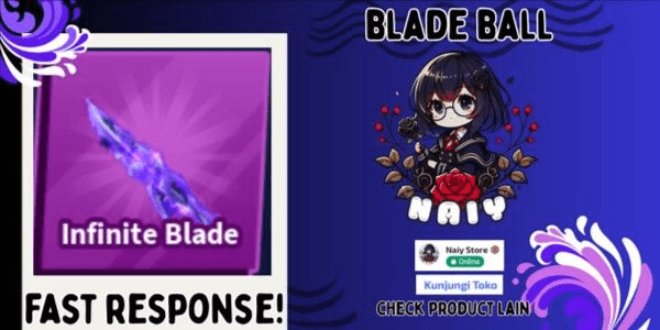 Gambar Product Infinite Blade