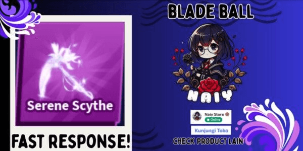 Gambar Product Serene Scythe