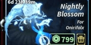 Gambar Product Skin Rod NIGHTLY BLOSSOM | FREE Random Skin