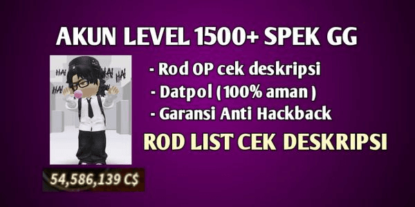 Gambar Product ACCOUNT LEVEL 1500+ GG SPECS