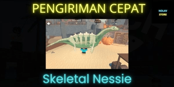 Gambar Product Skeletal Nessie | Fisch