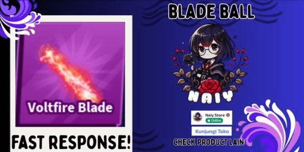 Gambar Product Voltfire Blade