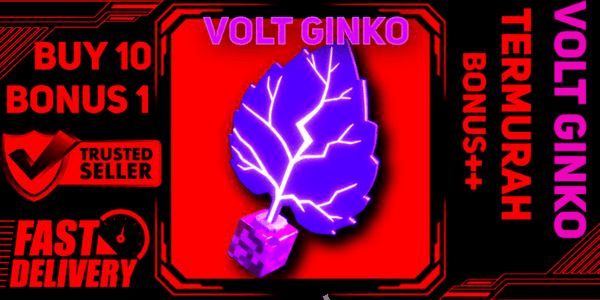 Gambar Product Volt Ginko Food || Build A Zoo || Fast Delivery || Bonus++