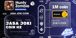 JOKI 1M MONETE - ( Hunty Zombie )