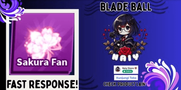 Gambar Product Sakura Fan