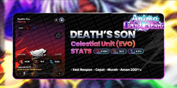 Gambar Product Death's Son (Awakened)