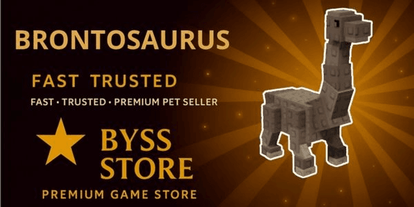 Gambar Product BRONTOSAURUS BASE 2 (BIG SIZE) - GROW A GARDEN