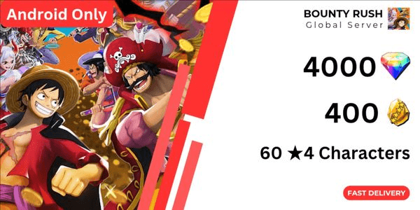 Gambar Product [Android] Gacha Account RD OPBR One Piece Bounty Rush First Edition