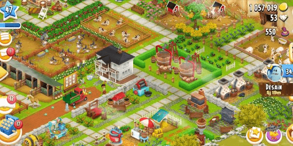Gambar Product Farm Hay Day Level 40+