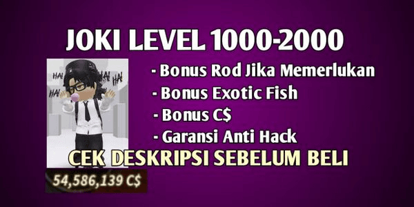 Gambar Product JOKI LEVEL 1000-2000