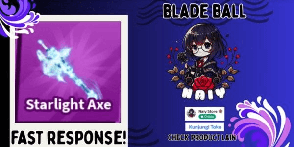 Gambar Product Starlight Axe