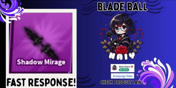 Gambar Product Shadow Mirage